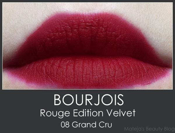 รีวิว Bourjois Rouge Edition Velvet