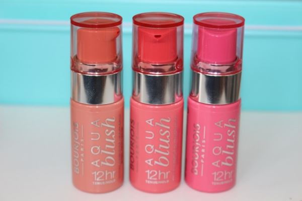 รีวิว Bourjois Aqua Blush