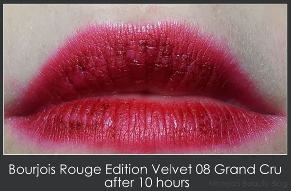 รีวิว Bourjois Rouge Edition Velvet