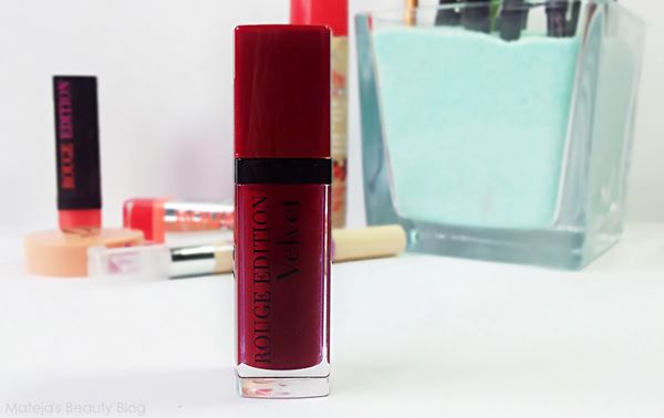 รีวิว Bourjois Rouge Edition Velvet