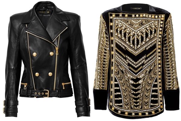 balmain x h&m