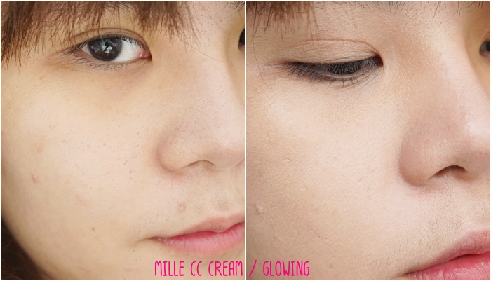 Mille CC Cream_Glowing