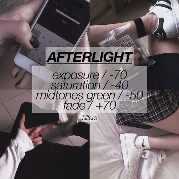 แต่งรูป afterlight