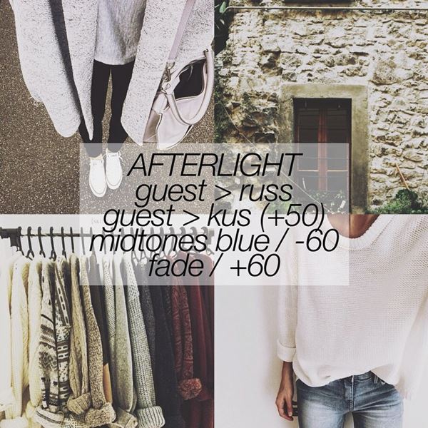 แต่งรูป afterlight