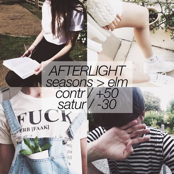 แต่งรูป afterlight