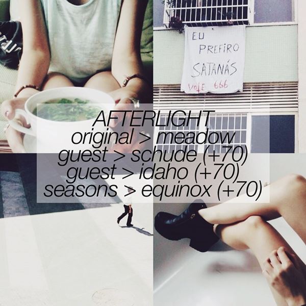 แต่งรูป afterlight