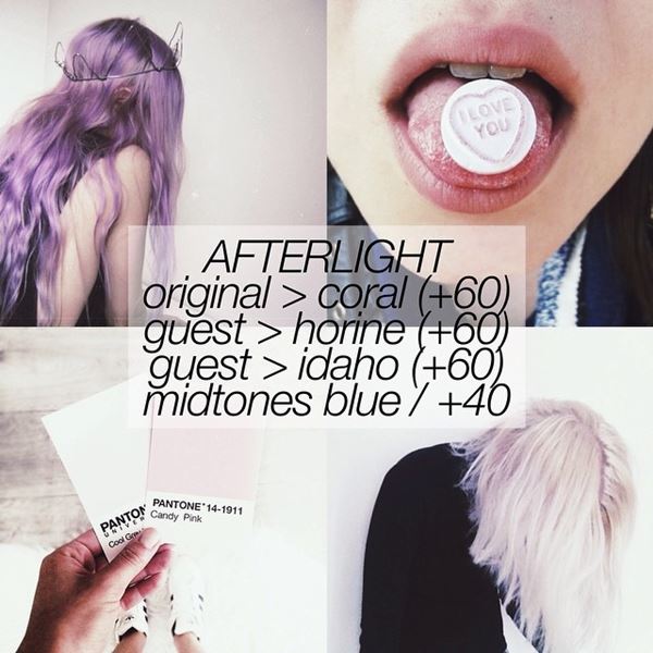 สอนแต่งรูป afterlight