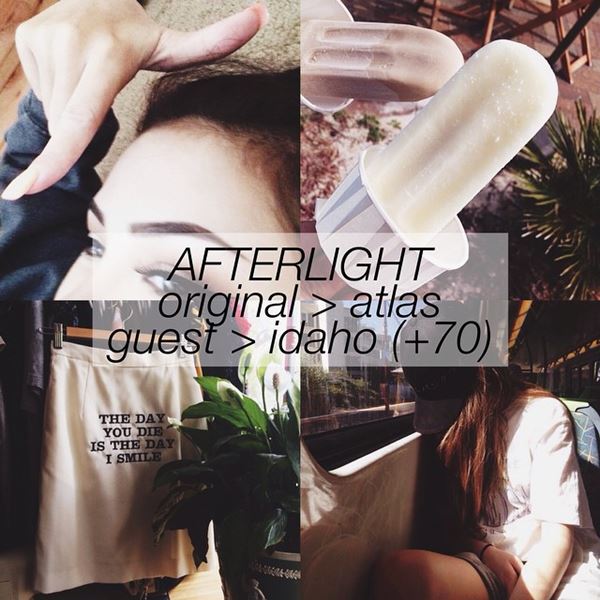 สอนแต่งรูป afterlight