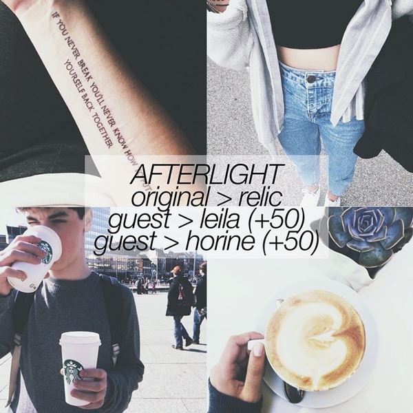 สอนแต่งรูป afterlight