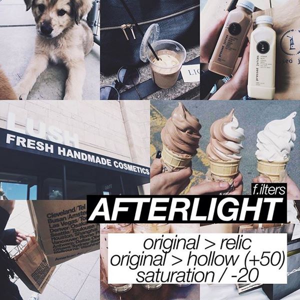 แต่งรูป afterlight