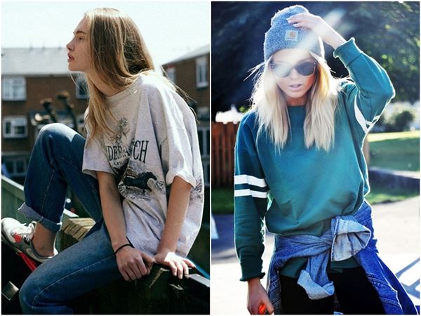 boyish style