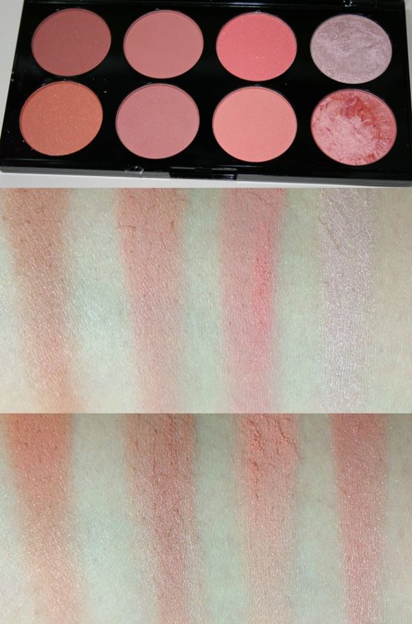 Makeup Revolution Blush Palette