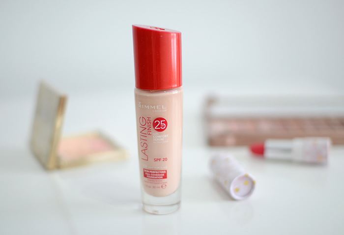 รีวิว Rimmel Lasting Finish