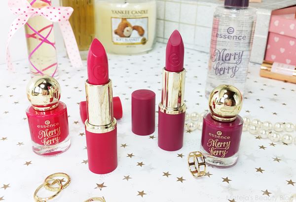 รีวิว essence Merry Berry