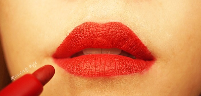 รีวิว LIP GRADATION BY COLOR SENSATIONAL สี RED1