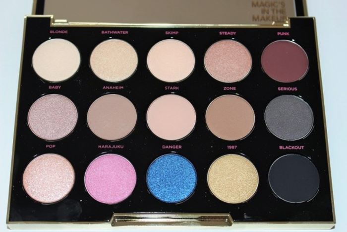 รีวิว urban decay x gwen stefani