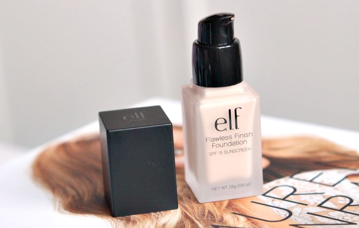 รีวิว elf flawless finish