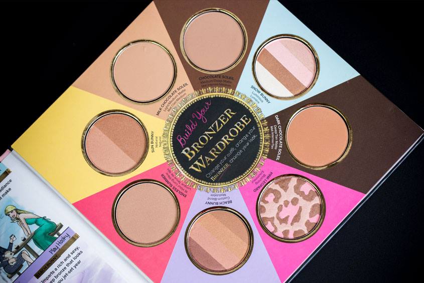 Too Faced The little Black Book Of Bronzers