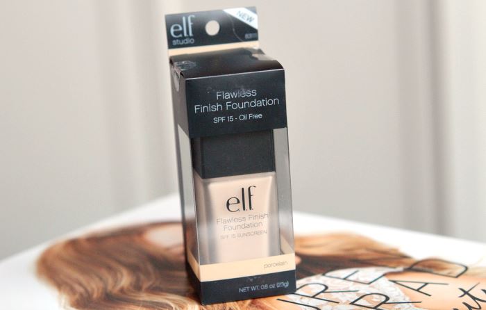 รีวิว elf flawless finish