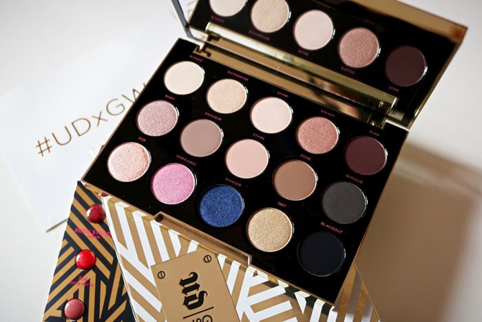 รีวิว urban decay x gwen stefani