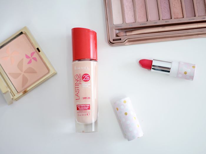 รีวิว Rimmel Lasting Finish