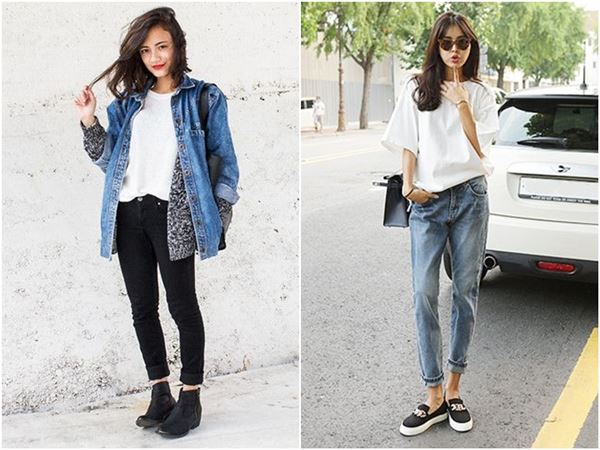 boyish style