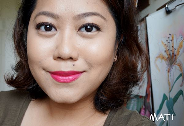 Maybelline Velvet Matte รีวิว