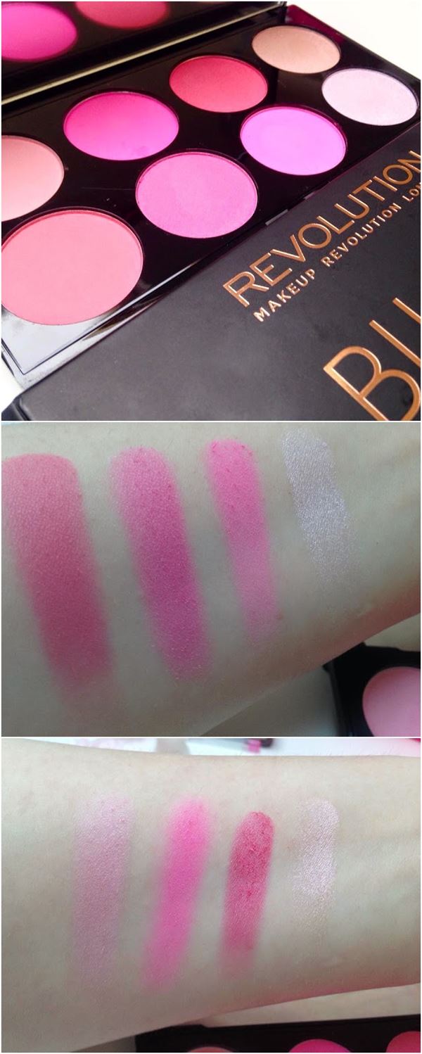 Makeup Revolution Blush Palette