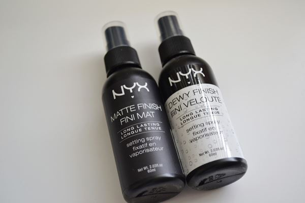 รีวิว NYX Setting Spray