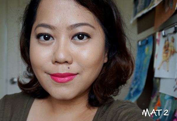 Maybelline Velvet Matte รีวิว