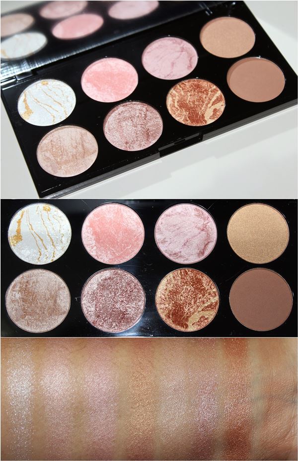 Makeup Revolution Blush Palette