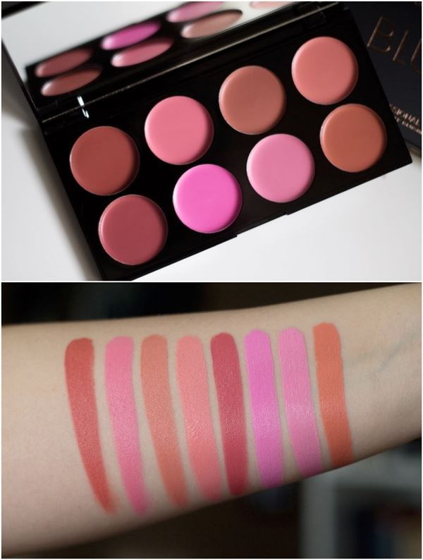 Makeup Revolution Blush Palette