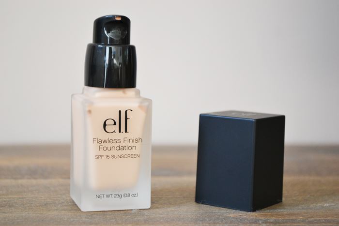 รีวิว elf flawless finish