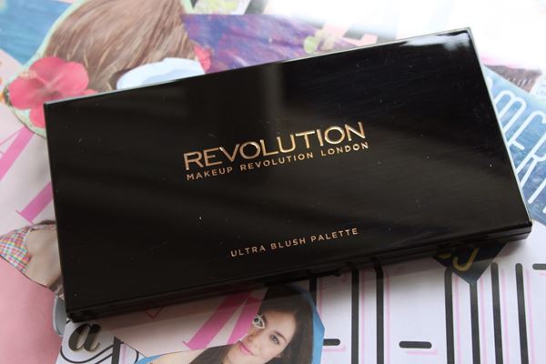 รีวิว Makeup Revolution Blush Palette