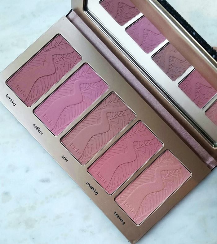 รีวิว tarte holiday 2015