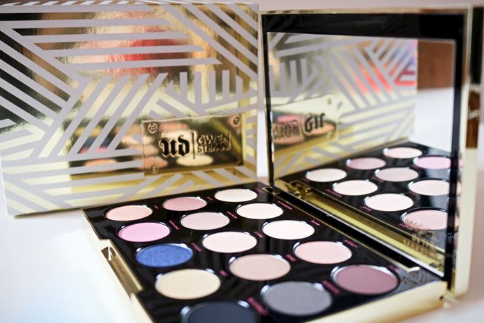 รีวิว urban decay x gwen stefani