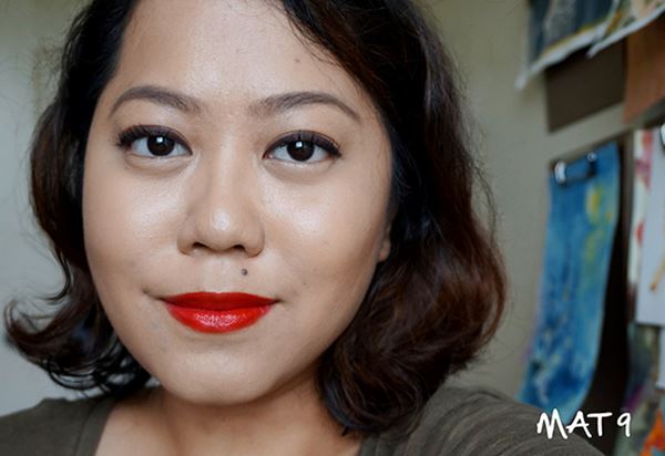 Maybelline Velvet Matte รีวิว