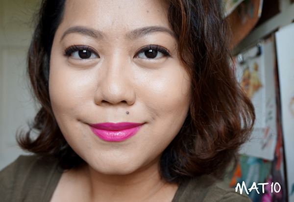 Maybelline Velvet Matte รีวิว