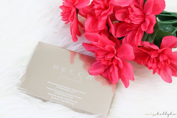 รีวิว Becca Champagne Glow