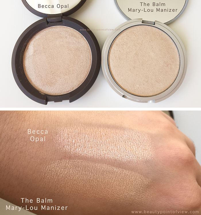 becca opal the balm mary lou รีวิว