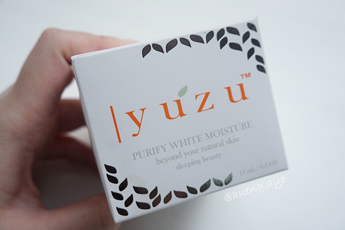  Yuzu Purify white moisture
