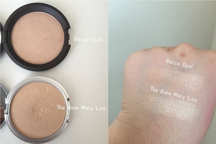 becca opal the balm mary lou รีวิว