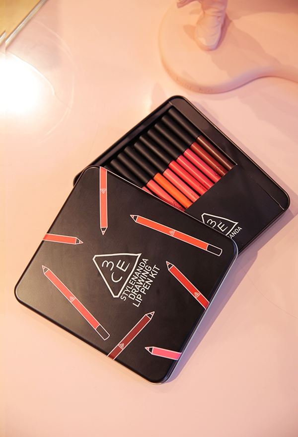 3CE Drawing Lip Pen Kit 