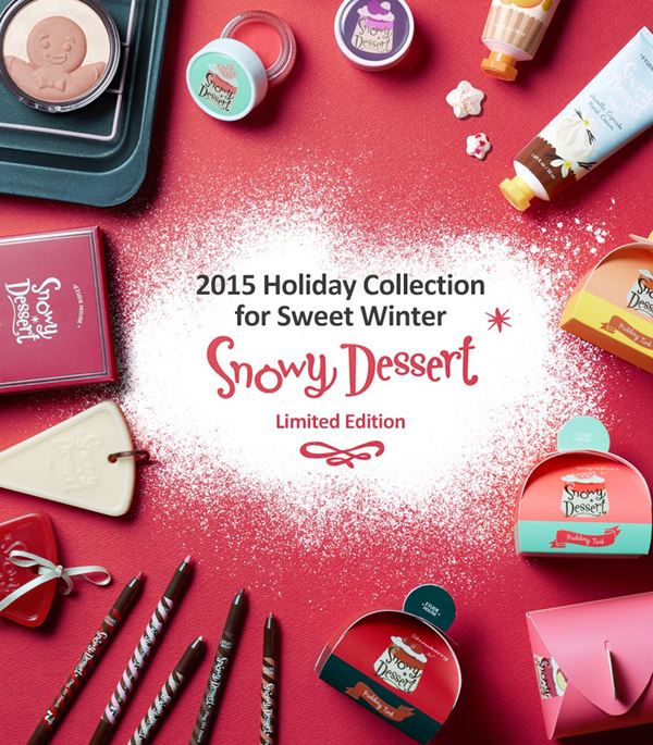 Etude Snowy Dessert