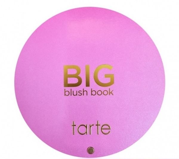 รีวิว tarte big blush book