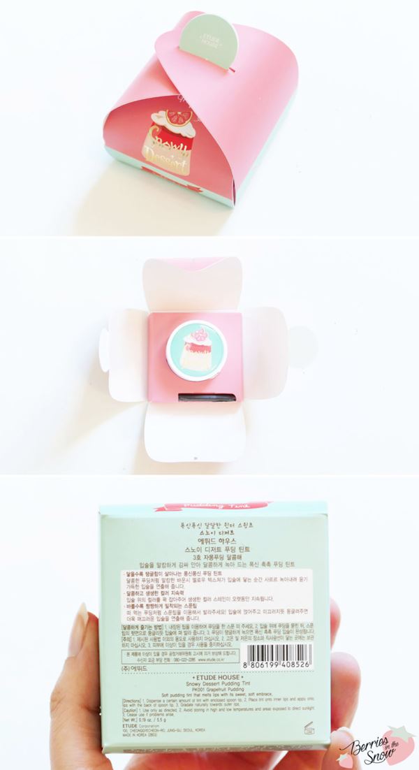 Etude Snowy Dessert 