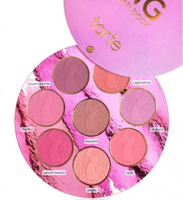 รีวิว tarte big blush book