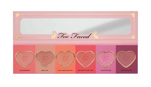 รีวิว toofaced blush wadrobe