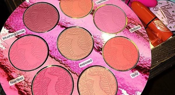 รีวิว tarte big blush book