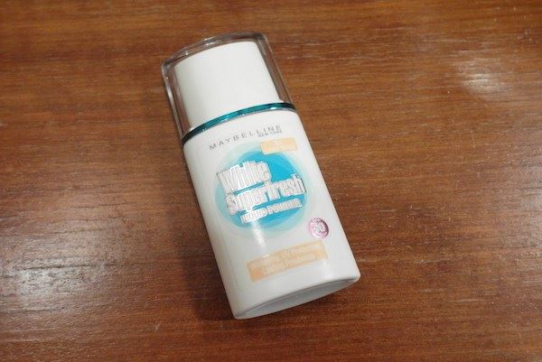 รีวิว maybelline white superfresh liquid powder